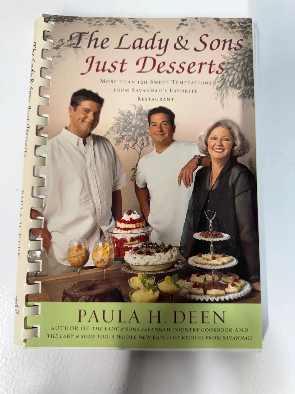 Paula H. Deen The Lady & Sons Cookbook Set